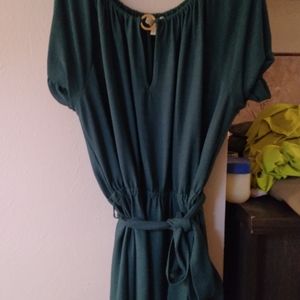 Michael kors 2xl breathable  green dress.